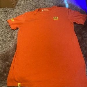 Dutch Bros shirt orange